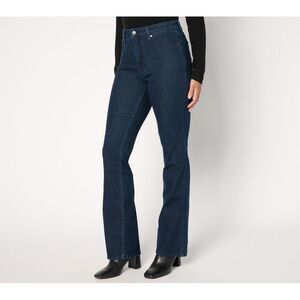 BEAUTIFUL by Lawrence Zarian Women's Petite Pants 24P Baby Boot Blue A663764